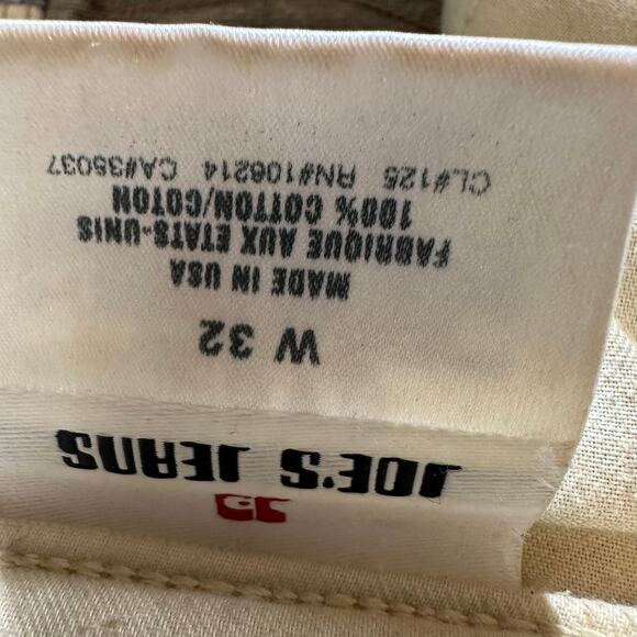 JOE'S JEANS BOOTCUT WOMEN’S 32 BLUE VINTAGE SERIES DISTRESSED MADE IN USA - Picture 8 of 9